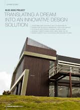 Magazine Cover Story: The BLOC Aero Project