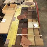 Our master chart for wood stains and colors 
