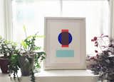 
'Something Here' by Nounua // The first of two elegantly minimal editions by Irish based visual artist and designer, Nounua. 

'Something Here' is a three-colour screen print; 300 x 420mm; limited edition of 10. 

£120 
(not including shipping, all prints sold unframed)

lookupprints.com