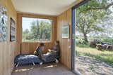 Living Room and Bench  Photo 1 of 15 in Container Cabin by Yama Architecture