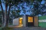Exterior and Shipping Container Building Type  Photo 8 of 15 in Container Cabin by Yama Architecture
