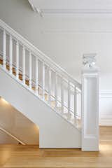 re- purposed newel post from Ohmega Salvage in Berkeley