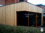 Project:  facade & windows
Material:  Cedar & Meranti
Location:  Belgium