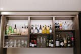 Stocked local beers and cocktails