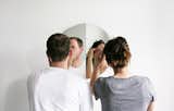 Vinkel Mirror

Ever look into a mirror and see something unexpected? The Vinkel Mirror, created by German designers Nikolaus Kayser and Nicole Losos, offers a different perspective in one mirror made of two pieces. The two mirror halves are set at different heights and slope upward toward each other. The result is two perspectives on whatever is reflected.