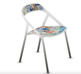 While Michael Young’s LessThanFive chair from
Coalesse isn’t new, its new feature is one to
write home about. That’s because you become
the designer! Colors, gradients, a company logo,
a picture of your dog—the new Customizer web
app let’s you personalize the chair, which, aptly
named, weighs less than 5 pounds.