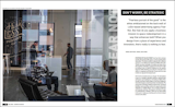 DON’T WORRY, BE STRATEGIC
For Crate Studios, creating fresh new headquarters for local advertising agency Fear Not meant more than designing cool spaces. It also meant crafting an environment to match the company’s progressive ethos. Check your timidity at the door and prepare for a fearless pursuit of the good.

See it in our fall issue: bit.ly/MIDfall16
