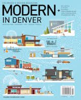Custom illustrated Modern In Denver cover by Christian Musselman