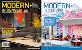 WINTER 2016/2017

On one cover, we feature an exquisite Cherry Hills home by Boss Architecture—an 11,000-square-foot masterpiece made possible by the collaborative efforts of the architect, builder, and entire design team. On the other cover: a bright, refreshing look at an office space for architects, by architects. Welcome to the new Davis Partnership workspace.

Inside our winter issue: bit.ly/MID35