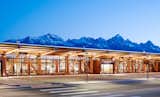 JACKSON AIRPORT – Carney Logan Burke, as the Associate Architect, collaborated with Gensler on the 110,000-square-foot, two-phase renovation and expansion of the existing airport in Grand Teton National Park. The heart of the project was the move from a previously clustered building into an open, functional, well-lit space that retained the region’s character. Moreover, sustainable strategies and materials were featured throughout: low-flow plumbing fixtures, recycled materials, Forest Stewardship Council certified timber, and low-emitting paints and carpets, culminating in a LEED Silver rating. Photo by Matthew Millman.