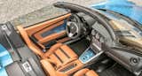 Sexy meet sensible in the lavish, but not ludicrous interior.  dean seven’s Saves from Alfa Romeo Disco Volante Spider