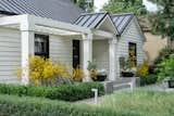 Plantings enhance architectural elements  Photo 15 of 18 in Refreshing Bungalow by Randy Thueme Design