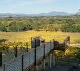 The belvedere vantage point to enjoy the vineyards