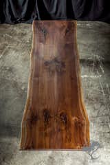 Live edge black walnut dining table bookmatched, 2 slabs, 12ft long!