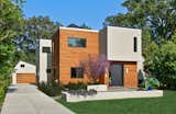 Exterior, House Building Type, Flat RoofLine, and Stucco Siding Material  Photo 1 of 24 in Glen Ellyn Contemporary by RS2 Architects