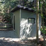 Pump house for the well next up our house 