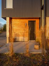 Eastern cedar clair voie siding