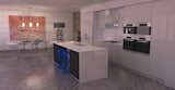 1980's Condo updated to modern perfection. Miele Appliances and Kohler sink and fixture. Bosch refrigerator. Cambria Swanbridge quartz countertops. 
