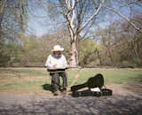 NY Portraits ANALOG.
Guitar Man in Central Park.