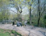 NY Portraits ANALOG.
A break in Central Park.