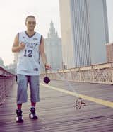 NY Portraits ANALOG.
Ghost Dog at Brooklyn Bridge.