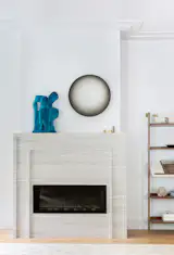 Living Room Fireplace