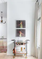 Living Room Bar Cart