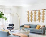 Living Room, Coffee Tables, Floor Lighting, End Tables, Accent Lighting, Sofa, Chair, and Carpet Floor Living Room  Photo 1 of 16 in Pacific Heights Pops by Regan Baker Design