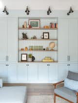 Family Room  Photo 17 of 31 in Sonoma Modern Haven by Regan Baker Design