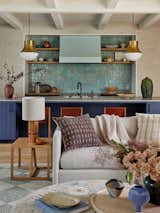 Living Room + Kitchen