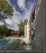 Rear Elevation / Basement Walkout Patio