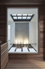 Sauna / Glass Floor / Reflection Pool