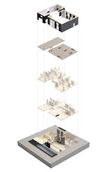 Model / Exploded Axo