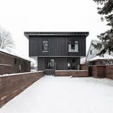 Albers House / rear elevation
