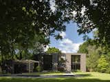 10˚ of Separation / Rear Elevation
