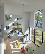 Photo courtesy of Robert M. Gurney, FAIA Architect and Quality Window & Door | Learn more at www.weathershield.com. 