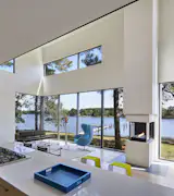 Photo courtesy of Robert M. Gurney, FAIA Architect and Quality Window & Door | Learn more at www.weathershield.com. 