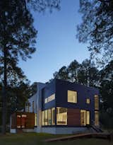 Exterior, House Building Type, and Flat RoofLine  Photo 2 of 11 in Solitude Creek by Weather Shield