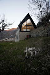 Outdoor  Photo 2 of 10 in 10 Modern Renovations to Homes in Spain from Modernizing An Historic House in the Pyrenees