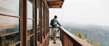A Fire Lookout Tower From the 1930's is Preserved as a Rustic Getaway
