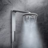 A high-end shower head, like the Nebia Shower System, transforms routine into a spa-worthy experience.&nbsp;