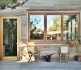 Outdoor, Wood Patio, Porch, Deck, and Front Yard  Photos from Q&A: Bay Area Architect Ryan Leidner Shares His Morning Ritual