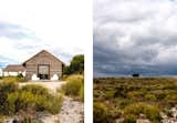 Exterior, Wood Siding Material, Gable RoofLine, and House Building Type  Photo 3 of 6 in Portugal’s Thatched-Roof Beach Cabins Bring the Outdoors In