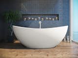 Aquatica Purescape 171 Freestanding Solid Surface Bathtub