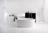 Aquatica PureScape™ 174A-Wht Freestanding Acrylic Bathtub