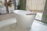 Aquatica True Ofuro Freestanding Stone Japanese Soaking Bathtub