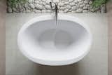 Aquatica True Ofuro Freestanding Stone Japanese Soaking Bathtub