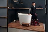 Aquatica True Ofuro Tranquility Heated Japanese Bathtub