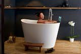 Aquatica True Ofuro Tranquility Heated Japanese Bathtub