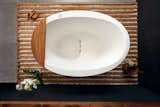 Aquatica True Ofuro Tranquility Heated Japanese Bathtub